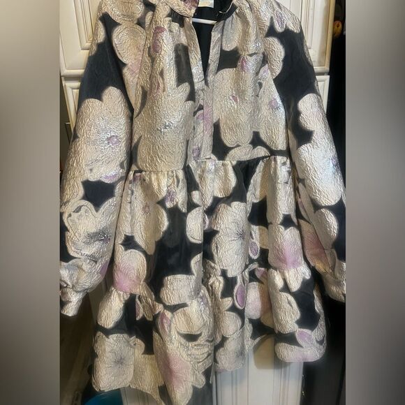 Stine Goya Printed Knee-Length Dress Sz XXS - Picture 5 of 15